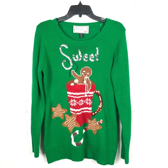 Ugly Christmas Sweater Sweaters - UGLY CHRISTMAS SWEATER (Medium)